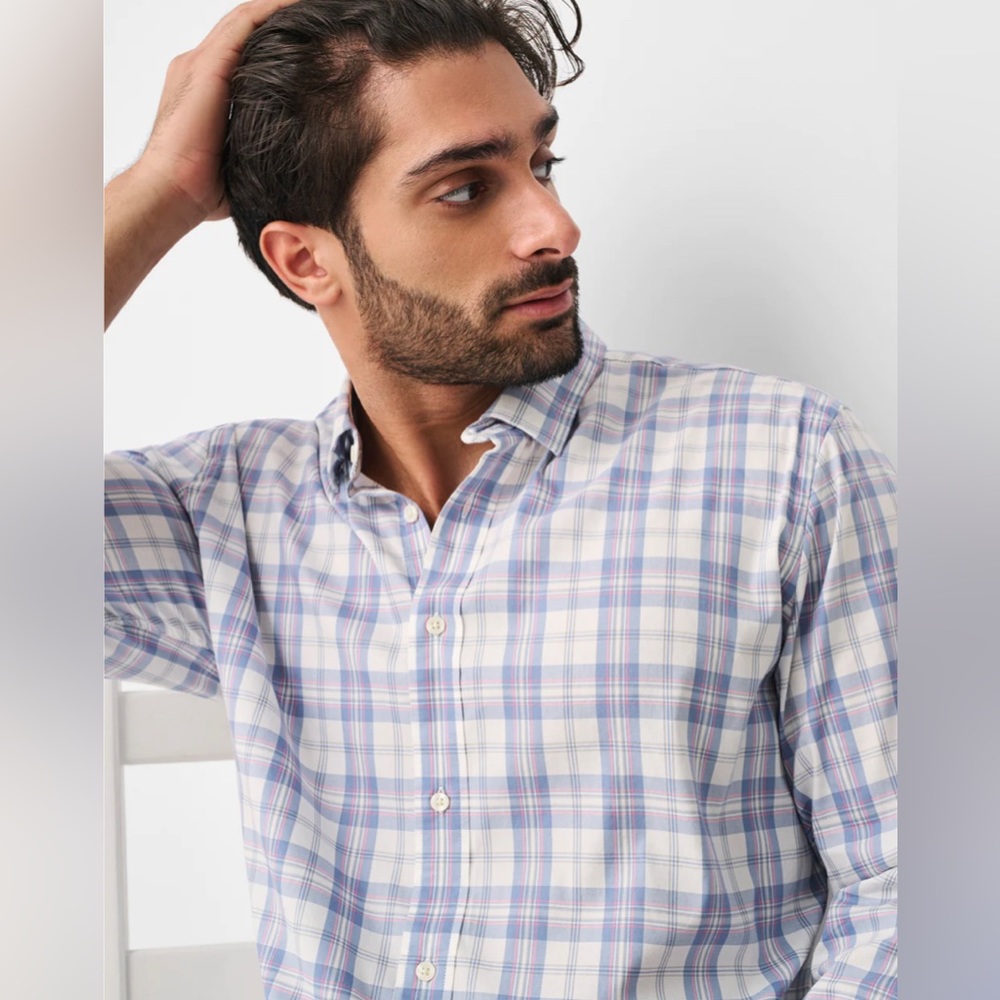 Faherty Movement Button Up Shirt